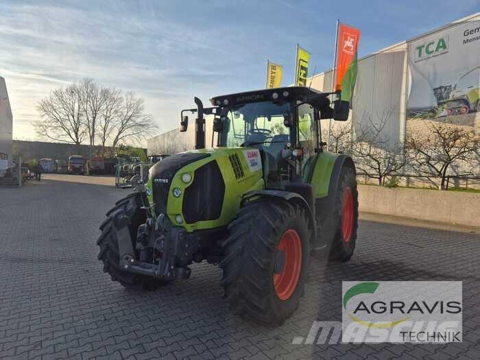 CLAAS ARION 620 CIS Tratores Agrícolas usados