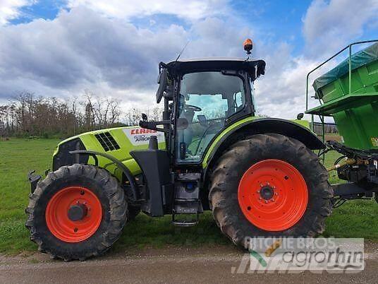 CLAAS ARION 630 CMATIC Tratores Agrícolas usados