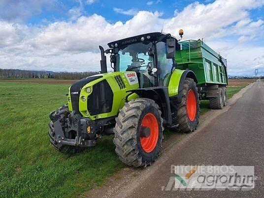 CLAAS ARION 630 CMATIC Tratores Agrícolas usados