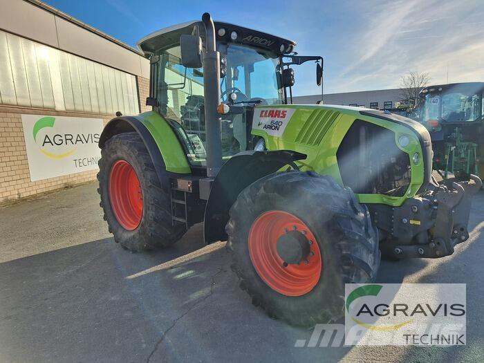 CLAAS ARION 640 CEBIS Tratores Agrícolas usados