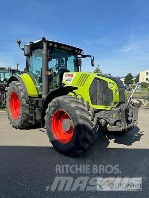 CLAAS ARION 650 Tratores Agrícolas usados