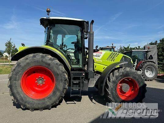 CLAAS ARION 650 Tratores Agrícolas usados