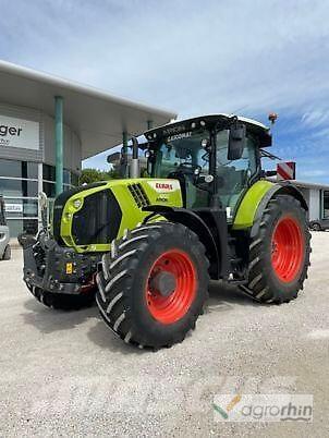 CLAAS Arion 650 cmatic Tratores Agrícolas usados