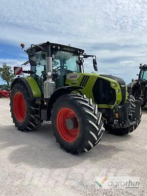 CLAAS Arion 650 cmatic Tratores Agrícolas usados