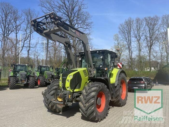 CLAAS Arion 660 Tratores Agrícolas usados