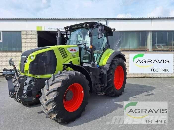 CLAAS AXION 800 CIS+ Tratores Agrícolas usados