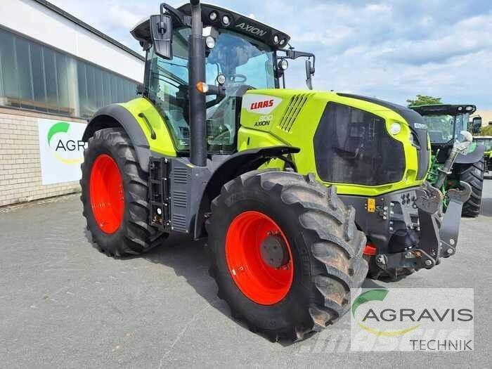 CLAAS AXION 800 CIS+ Tratores Agrícolas usados