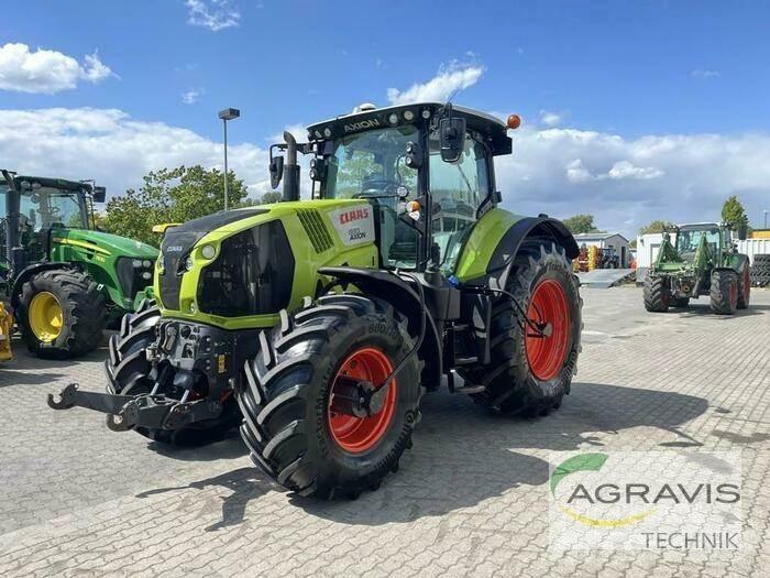 CLAAS AXION 830 CEBIS Tratores Agrícolas usados