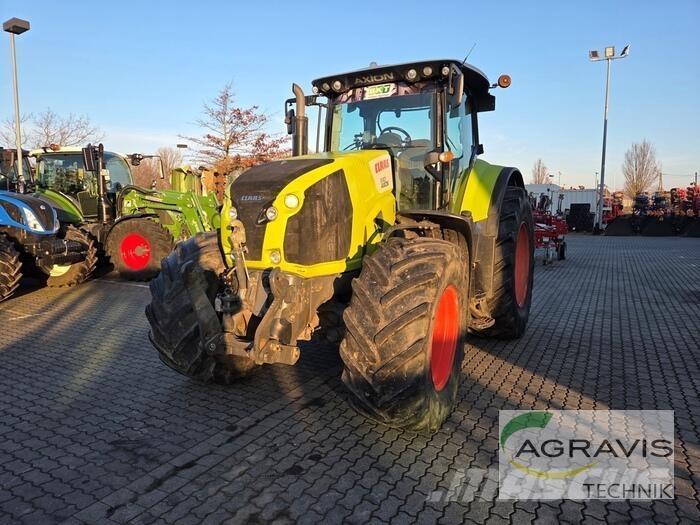 CLAAS AXION 840 CEBIS Tratores Agrícolas usados