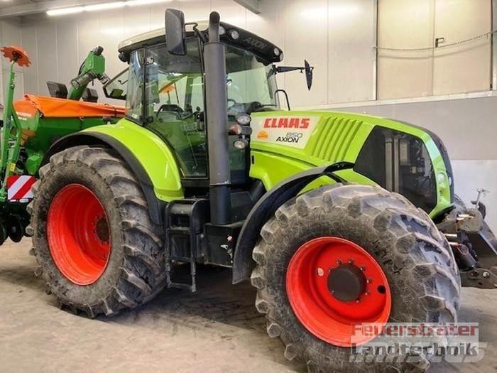 CLAAS AXION 850 CEBIS Tratores Agrícolas usados