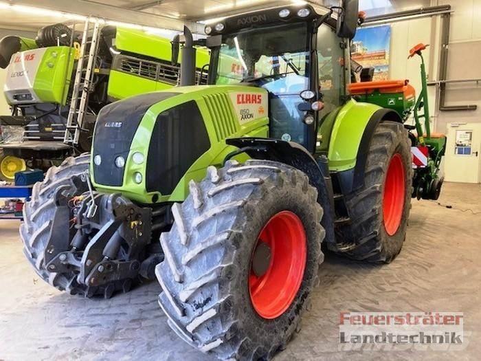 CLAAS AXION 850 CEBIS Tratores Agrícolas usados