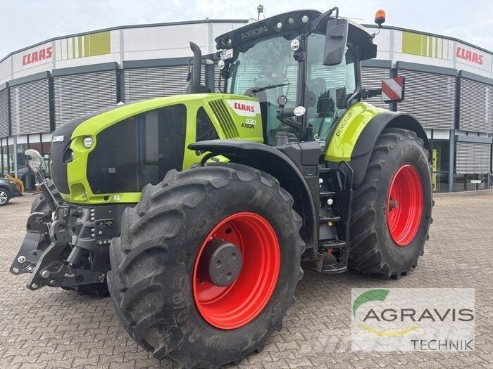 CLAAS AXION 930 CMATIC Tratores Agrícolas usados