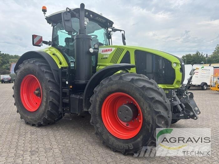 CLAAS AXION 930 CMATIC Tratores Agrícolas usados
