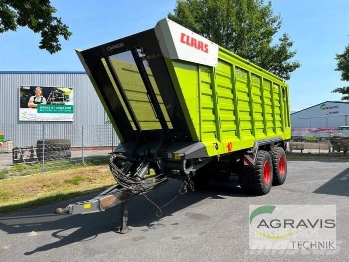 CLAAS CARGOS 750 Atrelados auto-carregadores