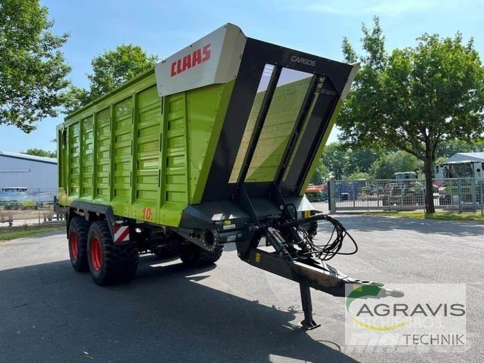 CLAAS CARGOS 750 Atrelados auto-carregadores