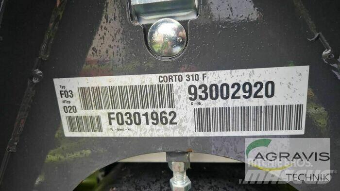 CLAAS CORTO 310 F Gadanheiras
