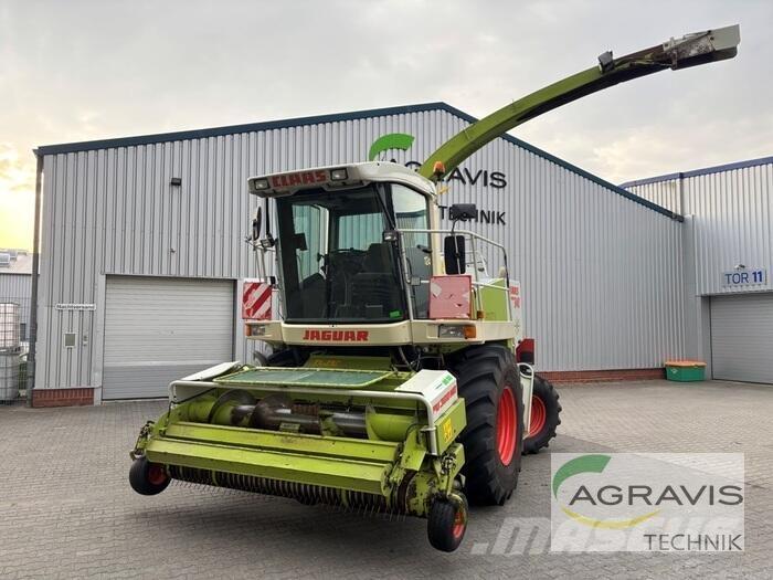 CLAAS JAGUAR 840 Forrageiras auto-propulsionadas