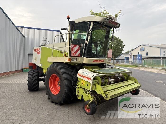 CLAAS JAGUAR 840 Forrageiras auto-propulsionadas