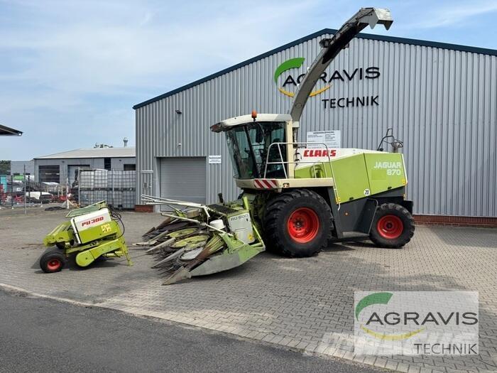 CLAAS JAGUAR 870 Forrageiras auto-propulsionadas