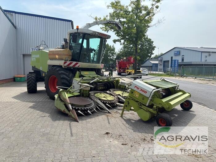 CLAAS JAGUAR 870 Forrageiras auto-propulsionadas