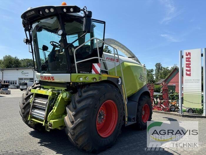 CLAAS JAGUAR 940 Forrageiras auto-propulsionadas