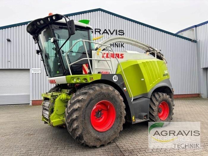CLAAS JAGUAR 940 Forrageiras auto-propulsionadas