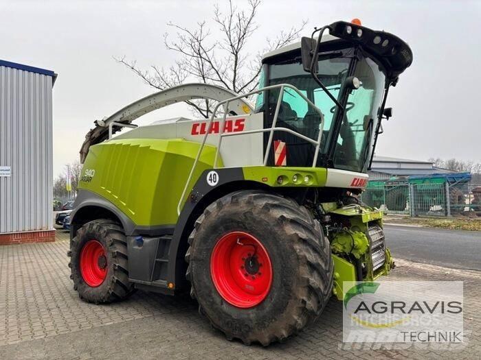 CLAAS JAGUAR 940 Forrageiras auto-propulsionadas