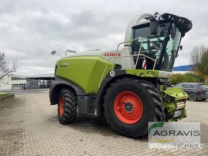 CLAAS JAGUAR 950 Forrageiras auto-propulsionadas