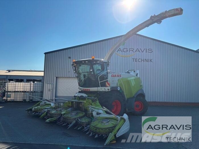 CLAAS JAGUAR 950 Forrageiras auto-propulsionadas