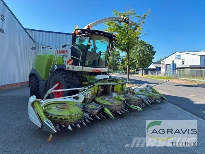 CLAAS JAGUAR 950 Forrageiras auto-propulsionadas