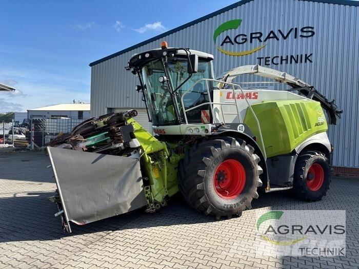 CLAAS JAGUAR 960 Forrageiras auto-propulsionadas