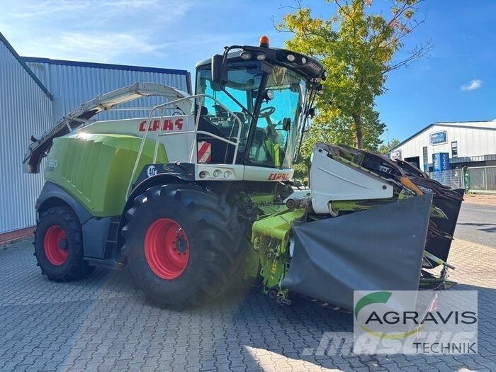 CLAAS JAGUAR 960 Forrageiras auto-propulsionadas