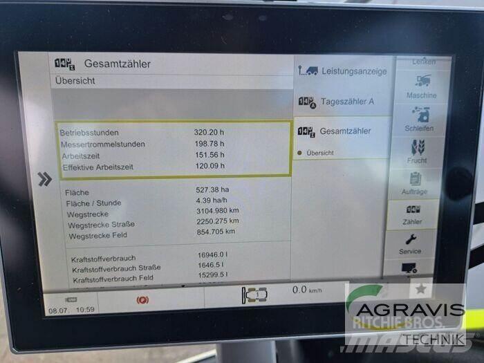 CLAAS JAGUAR 970 Forrageiras auto-propulsionadas