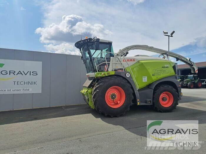 CLAAS JAGUAR 970 Forrageiras auto-propulsionadas