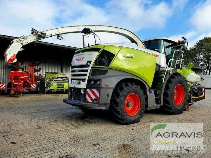 CLAAS JAGUAR 980 Forrageiras auto-propulsionadas