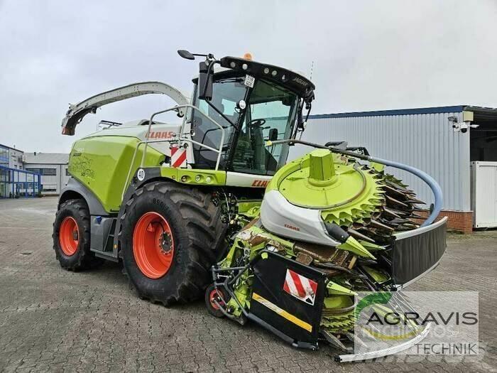 CLAAS JAGUAR 980 Forrageiras auto-propulsionadas