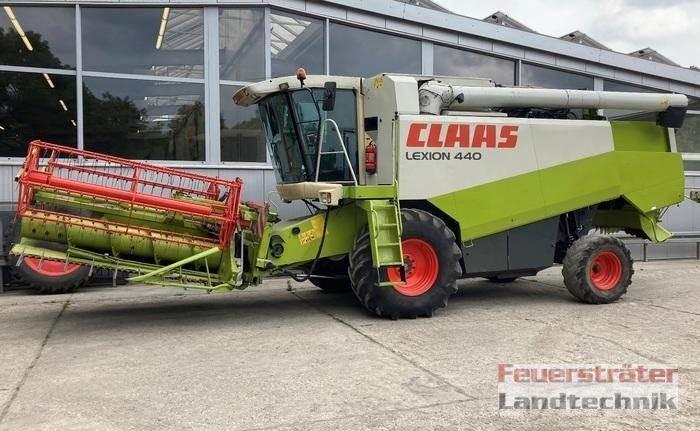 CLAAS LEXION 440 AC Ceifeiras debulhadoras