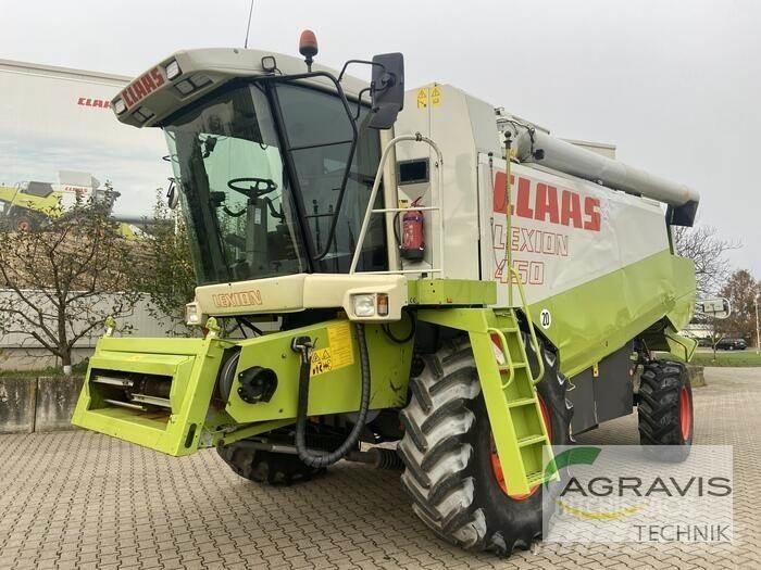 CLAAS LEXION 450 Ceifeiras debulhadoras