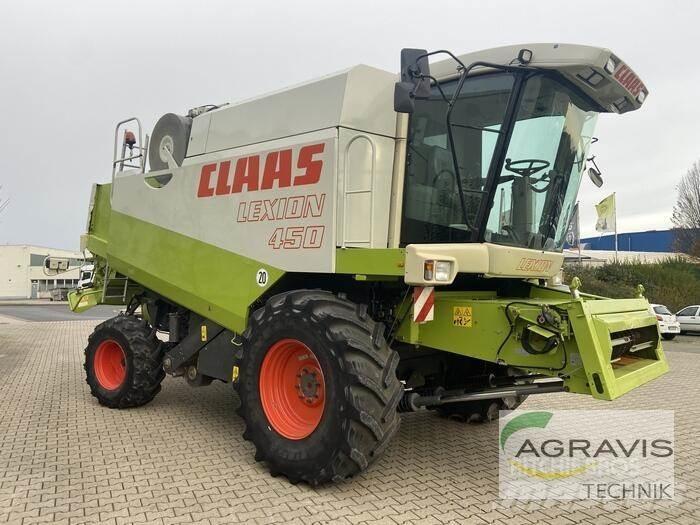 CLAAS LEXION 450 Ceifeiras debulhadoras