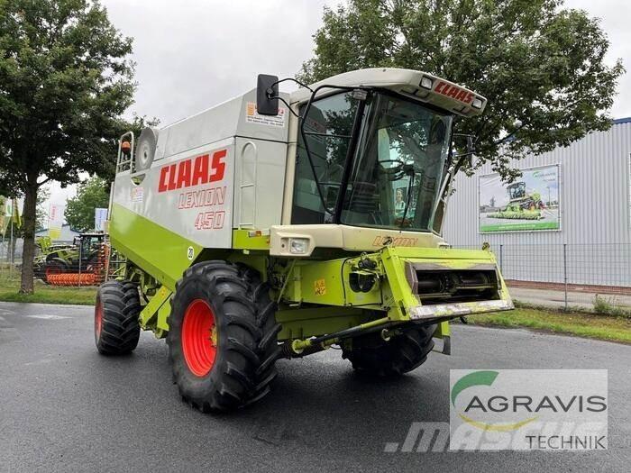CLAAS LEXION 450 Ceifeiras debulhadoras