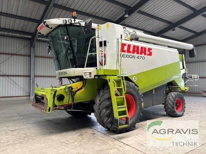 CLAAS LEXION 470 Ceifeiras debulhadoras