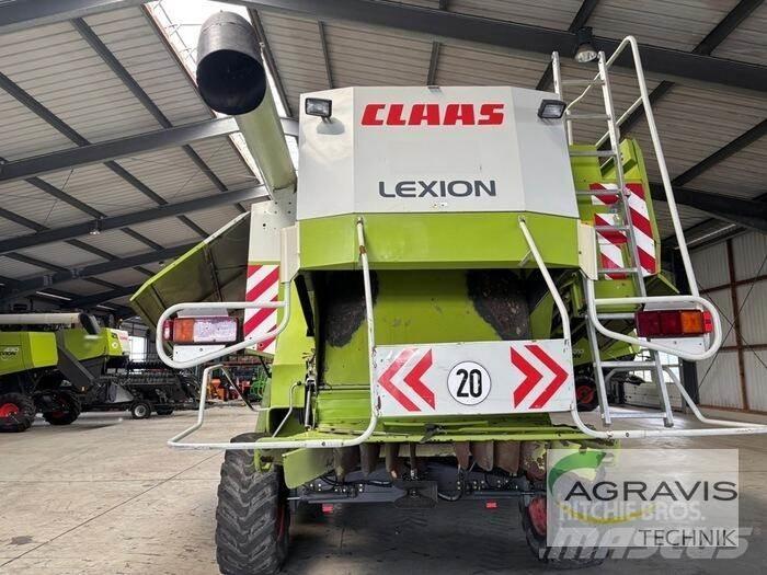 CLAAS LEXION 470 Ceifeiras debulhadoras