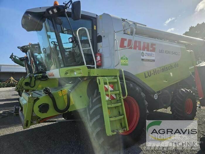 CLAAS LEXION 540 C Ceifeiras debulhadoras