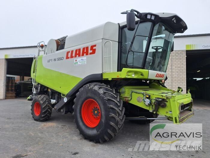 CLAAS LEXION 550 Ceifeiras debulhadoras