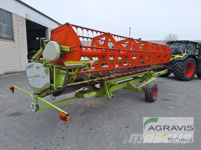 CLAAS LEXION 550 Ceifeiras debulhadoras