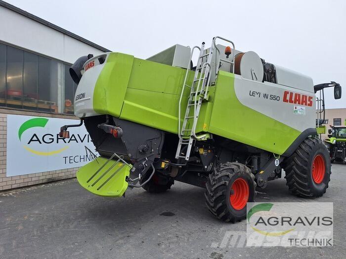 CLAAS LEXION 550 Ceifeiras debulhadoras