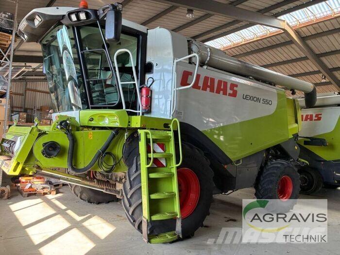 CLAAS LEXION 550 Ceifeiras debulhadoras