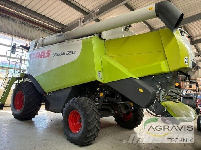 CLAAS LEXION 550 Ceifeiras debulhadoras