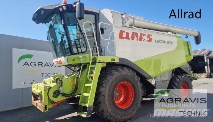 CLAAS LEXION 570 Ceifeiras debulhadoras