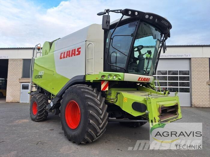 CLAAS LEXION 630 Ceifeiras debulhadoras